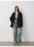 Blizzard Urban Luxury Two-Color Buff Lamb Coat