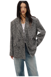 "Long Night Meteor" Suit Jacket