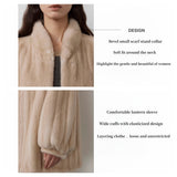 Meteor Variations Sable Fur Coat Women