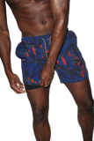 Tulum Volley Swim Trunk Navy Palm