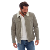 Kolton Corduroy Trucker Jacket