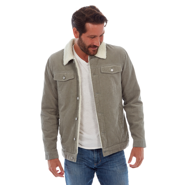Kolton Corduroy Trucker Jacket