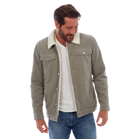 Kolton Corduroy Trucker Jacket