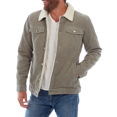 Kolton Corduroy Trucker Jacket