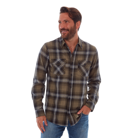 Dennis Flannel Shirt