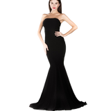 Black Mermaid Dress