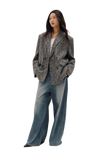 "Long Night Meteor" Suit Jacket