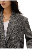 "Long Night Meteor" Suit Jacket