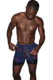 Tulum Volley Swim Trunk Navy Palm