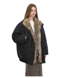 Waterproof Outdoor Fox Fur Jacket