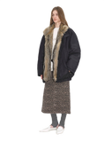 Waterproof Outdoor Fox Fur Jacket