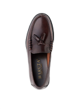 HARUTA Tassel Loafer-Men-907 D.BROWN