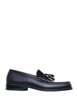 HARUTA Tassel Loafer-Men-907 D.BROWN