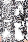 Margaret Cheetah Sweater Dress