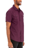 Two Pocket Button Down Shirt