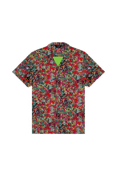 Saint Tropez Cabana Shirt Coral Calypso