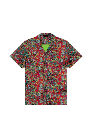 Saint Tropez Cabana Shirt Coral Calypso