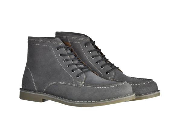 The Cooper | Grey Suede