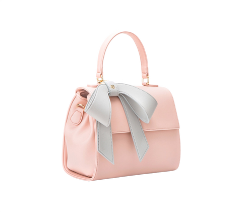 Cottontail - Light Pink Vegan Leather Bag