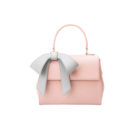 Cottontail - Light Pink Vegan Leather Bag