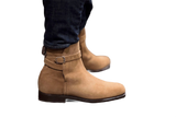Tobacco Suede Leather Sole
