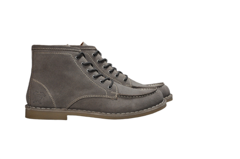 The Cooper | Grey Suede