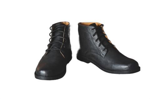 The Grover | Black Leather