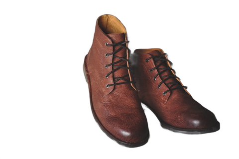 The Grover | Oxblood Leather