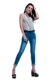 Denim Side Stripe Jeans