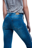 Denim Side Stripe Jeans