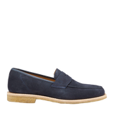 Blue Suede Loafers,
