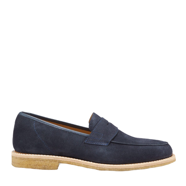 Blue Suede Loafers,