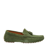 Safari Green Suede