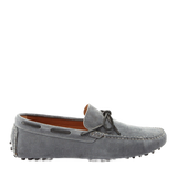 Slate Grey Suede