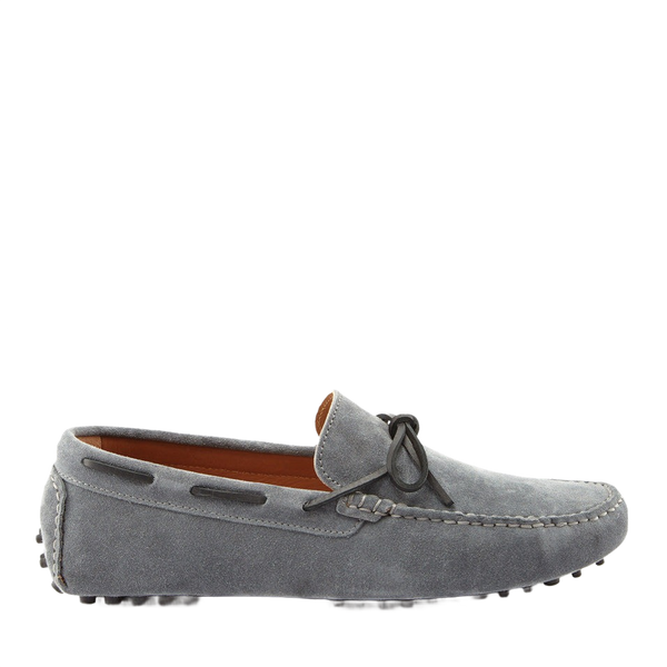 Slate Grey Suede