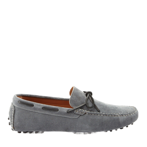 Slate Grey Suede