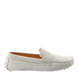 Dove Grey Suede