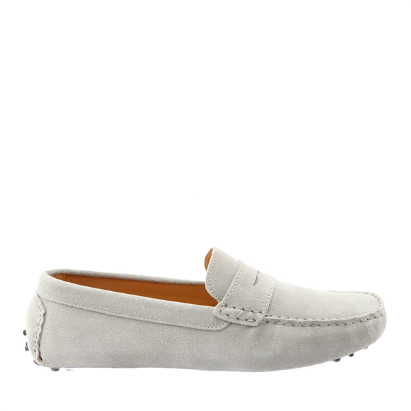 Dove Grey Suede