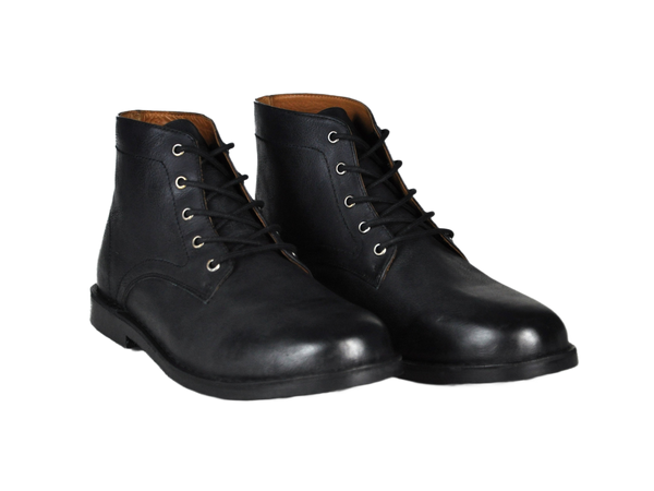 The Grover | Black Leather