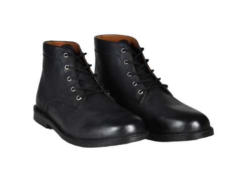 The Grover | Black Leather