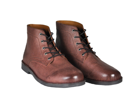 The Grover | Oxblood Leather