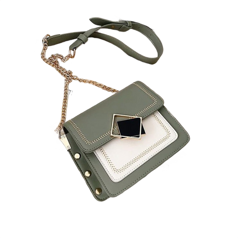 Shoulder Cross Chain Strap Handbag