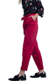 High Waist Pants With Belt