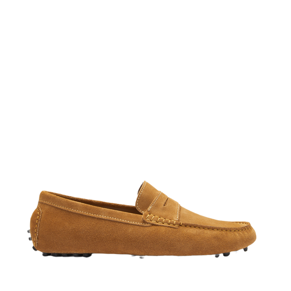 Tobacco Suede