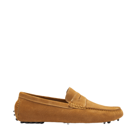 Tobacco Suede