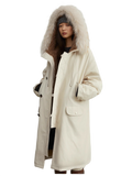 “Manchester City Old Story”  Winter Loose Long Hooded Parka