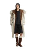 “Manchester City Old Story”  Winter Loose Long Hooded Parka