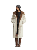 “Manchester City Old Story”  Winter Loose Long Hooded Parka