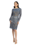 Azzurra Lace Sheath Dress - Modern Style and Femininity in One Stunning Silhouette