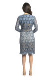 Azzurra Lace Sheath Dress - Modern Style and Femininity in One Stunning Silhouette